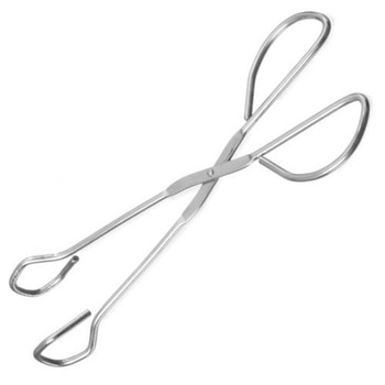 Szczypce do serwowania, dł. 24 cm, nierdzewne - zestaw 2 szt. Hendi 171028