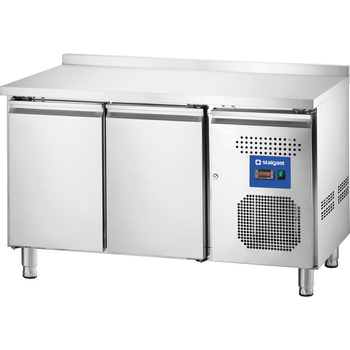 Szafa mroźnicza ze stali nierdzewnej na nóżkach, GN 2/1, V 650 l