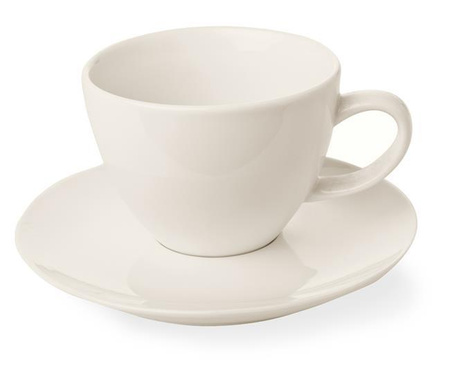 Filiżanka elegancka ze spodkiem Crema 70 ml