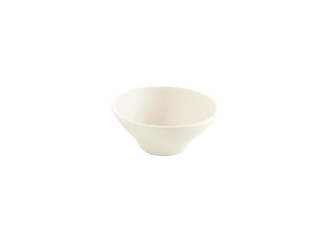 Miska stożkowa Crema 1000 ml kremowa