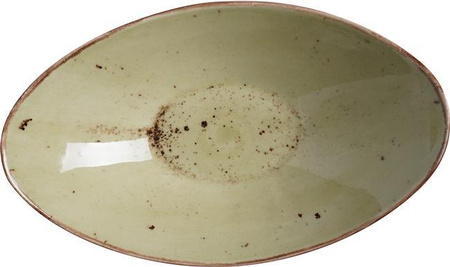 Miska łódka Olive 250 x 160 mm kremowa