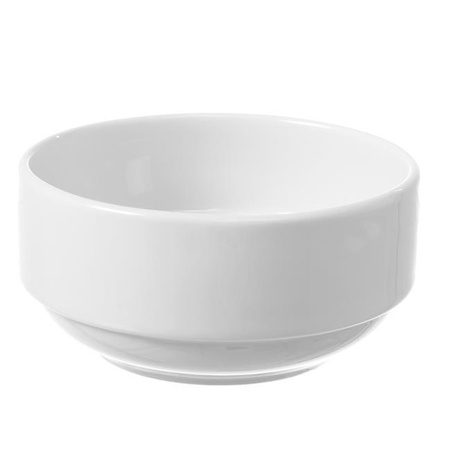 Miska sztaplowana Bianco 380 ml biała