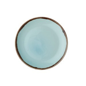 HARVEST TURQUOISE Talerz płytki Coupe 217 mm/12 szt