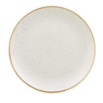 Talerz płytki 324 mm Stonecast Barley White Churchill