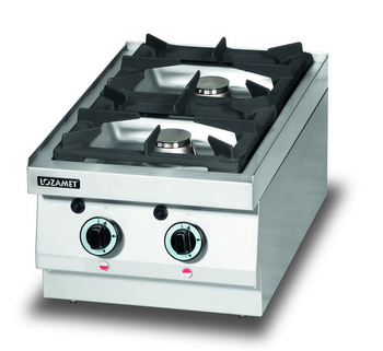 Kuchnia gazowa 2- palnikowa