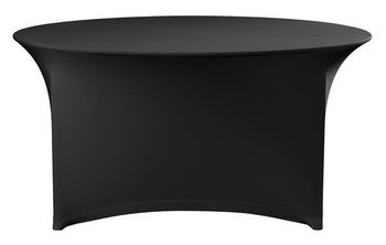 Obrus okrągły ø 180 mm Symposium czarny