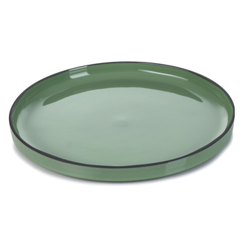 CARACTERE talerz 26 cm Miętowy
