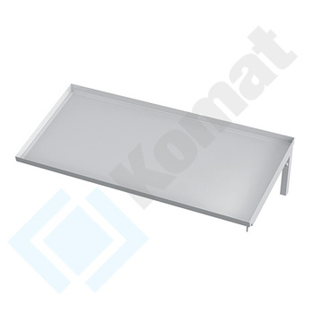 Półka skośna na kosze do zmywarki 2100x520 mm KPT-098