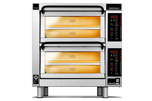 Piec do pizzy 2-komorowy sterowany elektronicznie CounterTop 450