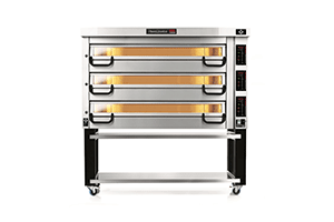 PM 933ED Piec do pizzy 3-komorowy sterowany elektronicznie