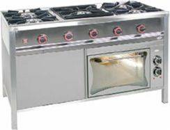Trzon gastronomiczny Egaz TG 5725/PG-1 1200x700x850 mm