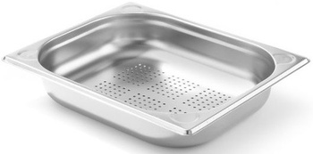 Pojemnik GN 1/2 65 perforowan, nierdzewny  Hendi Kitchen Line 807323