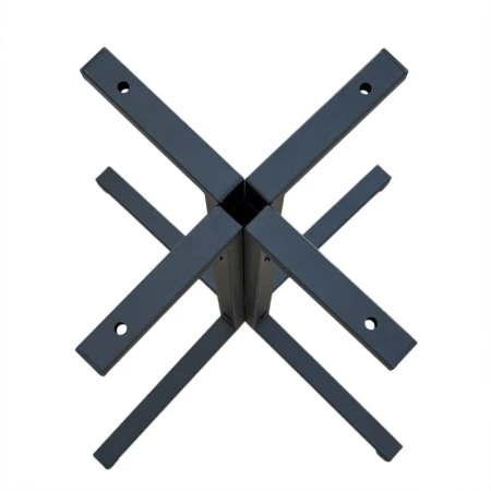 Stolik kawiarniany kawowy loftowy 68x68x1,8cm lancelot