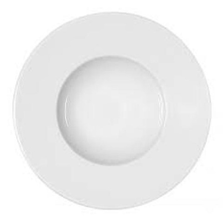 Talerz głęboki z rantem 470 ml biały Maitre