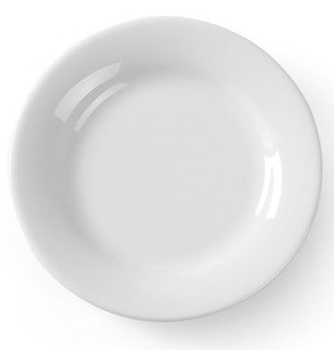 Talerz płytki Optima, śr. 21 cm - zestaw 12 szt.