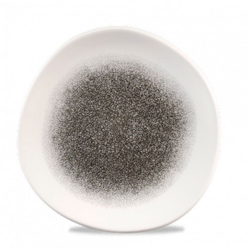 Talerz płytki 210 mm Raku Quartz Black