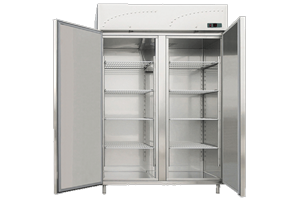 LS - 140 ﻿﻿Szafa chłodnicza dwudrzwiowa GN 2/1