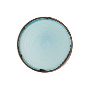 HARVEST TURQUOISE Talerz płytki Walled 210 x 20 mm/6 szt.