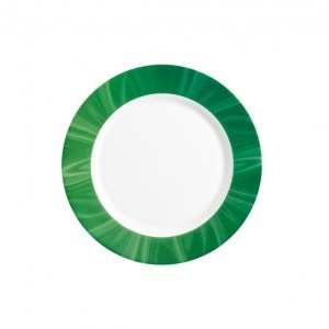 NATURA Talerz płytki zielony 235 mm/6/24 szt.