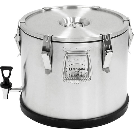 Termos stalowy z kranem, poj. 20 l Stalgast 052204