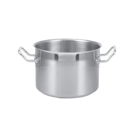 GARNEK ŚREDNI POJ. 4 L , ŚR 200 MM SATYNOWANY