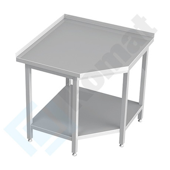 Stół przyścienny narożny 1000x1000 mm KST-004