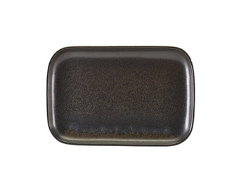 Talerz prostokątny 345x235 mm Terra Black