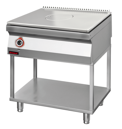 Solid Top 700.KG/I-800.T gazowy chromowany 800 mm na podstawie szkieletowej | LINIA 700
