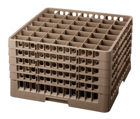 kosz na szklanki, 49 przegr.