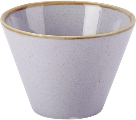 Miska stożkowa Ashen 400 ml szara