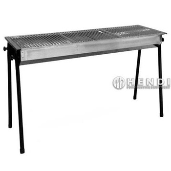 Grill na węgiel drzewny Hendi Resto