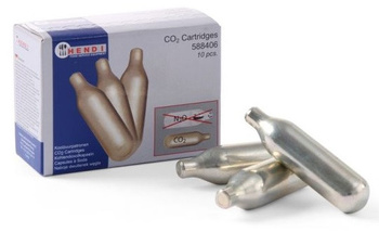 Naboje do syfonu do wody sodowej Hendi 588406 - opak. 10 szt.