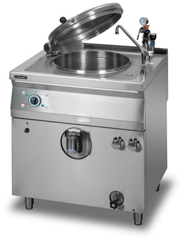 Kocioł warzelny gazowy blokowy z automatycznym napełnianiem płaszcza* (pojemność 60 l)
