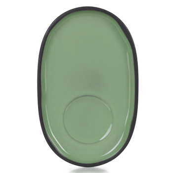 CARACTERE spodek 13x8 cm Miętowy