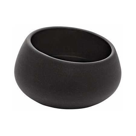 Miska skośna 70 ml czarny Bahia Onyx