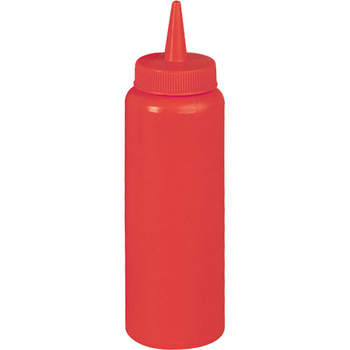 Dyspenser do sosów czerwony 700 ml, Stalgast 065721