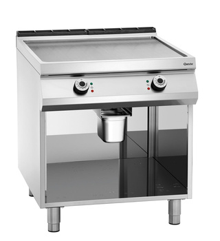 Płyta grillowa el. gładka, PO