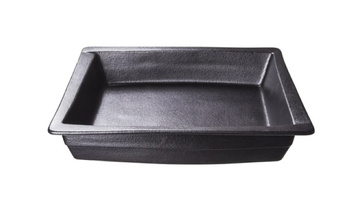 PRIME POJEMNIK PORCELANOWY GN 2/3 65 MM MATOWY