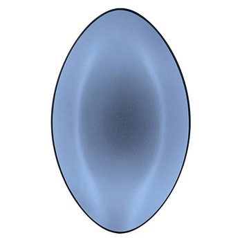 EQUINOXE Talerz owalny 35x22,3 cm, niebieski