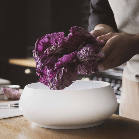 Miska 280 mm biały Bahia Pierre De Lune