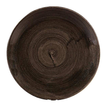 Talerz płytki Patina Iron Black 288 mm