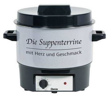 Kociołek elektryczny do zup 16 l, Bartscher A150510