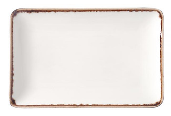 Talerz prostokątny 300x200 mm Vanilla
