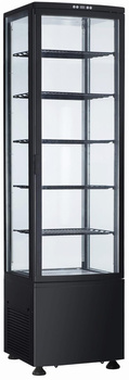 Witryna chłodnicza | cukiernicza | LED | RT280-Black | 270 l (RTC287BE)