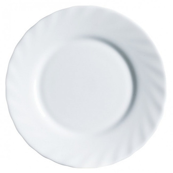 Talerz płytki Trianon 155 mm biały