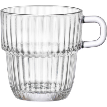 Filiżanka szklana do espresso, Barshine, V 0.090 l