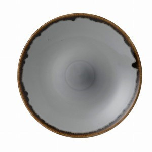 HARVEST GREY Talerz głęboki Coupe 281 mm, h 37 mm/12 szt.