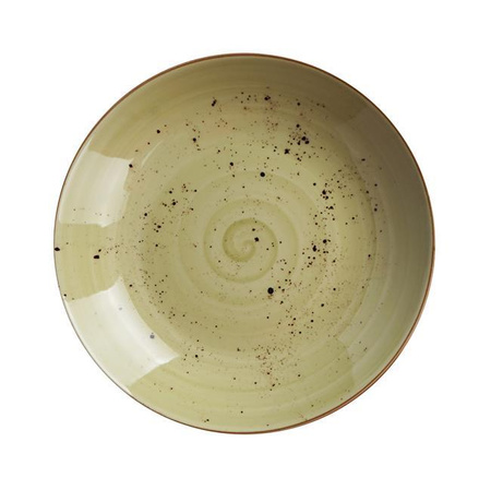 Talerz głęboki Olive 230 mm kremowy