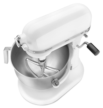 KitchenAid 5KPM5XEWH biały, 6,9L