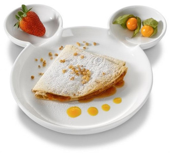 Talerz dziecięcy Hendi "Miś", śr. 19 cm